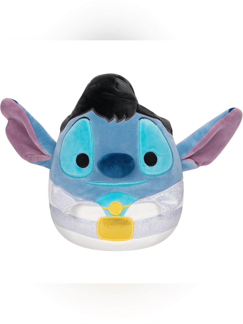 Disney Squishmallows 8” Stitch as Elvis Plushie BNWT